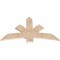 Ekena Millwork Davenport Smooth Timber Gable Bracket, Douglas Fir, 48"W x 28"H x 1 1/2"D x 5 1/2"F, 14/12 Pitch GBW048X28X0206DAV00SDF - alternate 2